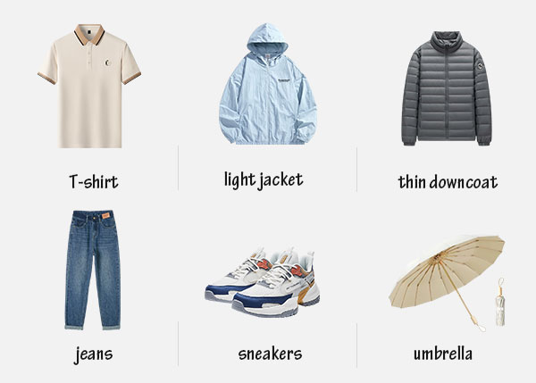 Okinawa January Clothes