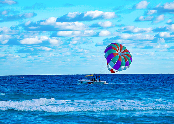Have Fun on Okinawa Beaches