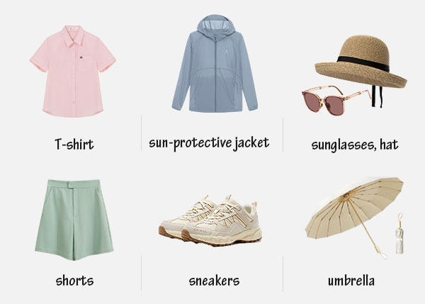 Okinawa July Clothes