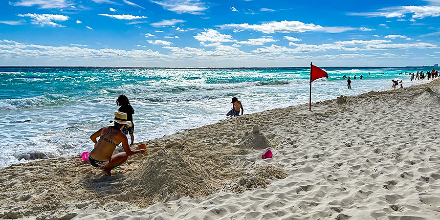 Beach View on Sunny Days