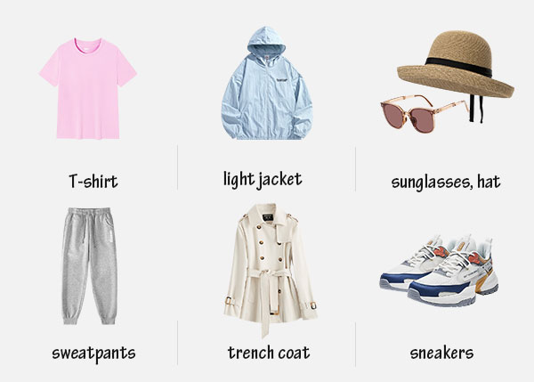 Okinawa November Clothes