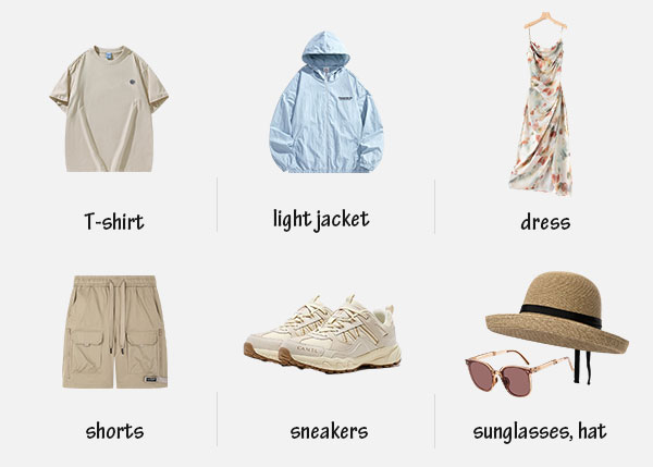 Okinawa September Clothes