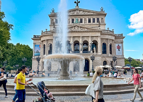 Old Opera House, Frankfurt