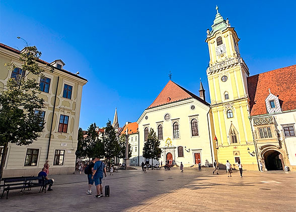Old Town Hall, Bratislava