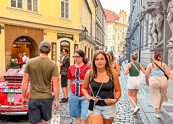 Old Town Square, Prague