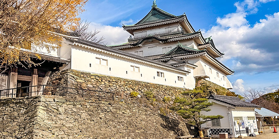 Old Wakayama Castle