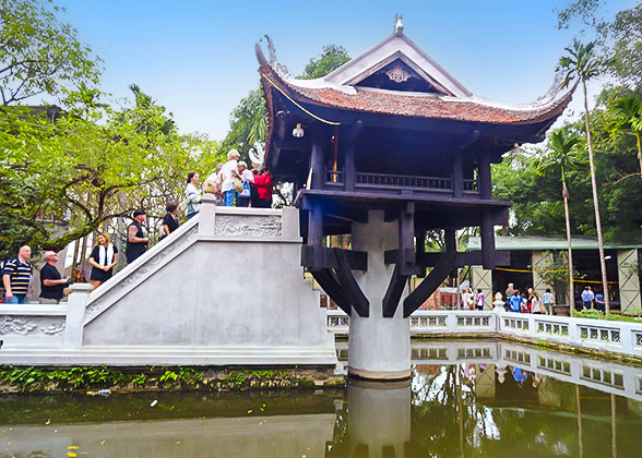 One Pillar Pagoda