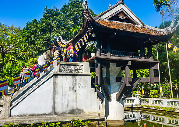 One Pillar Pagoda