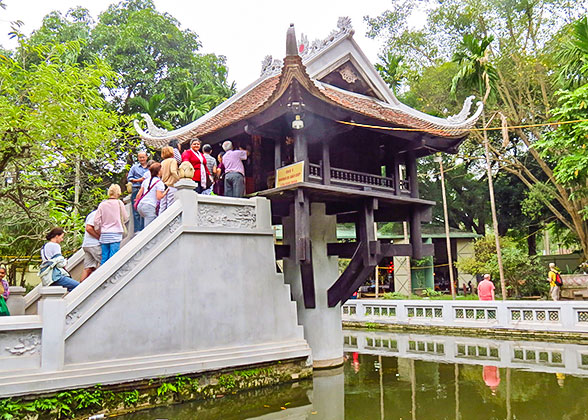 One Pillar Pagoda