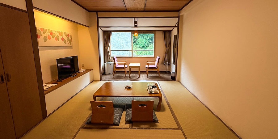 Onsen Hotel in Noboribetsu