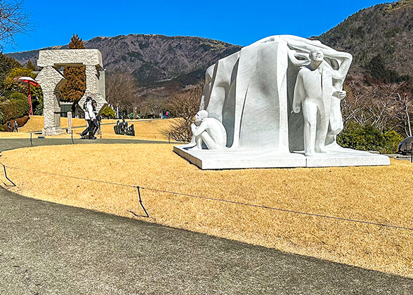 Museum's Sculptures