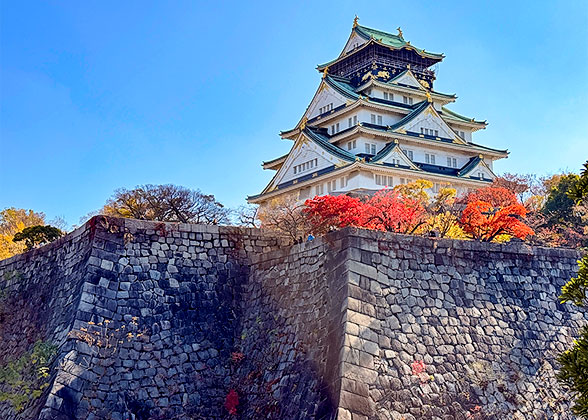 Osaka Castle, Osaka