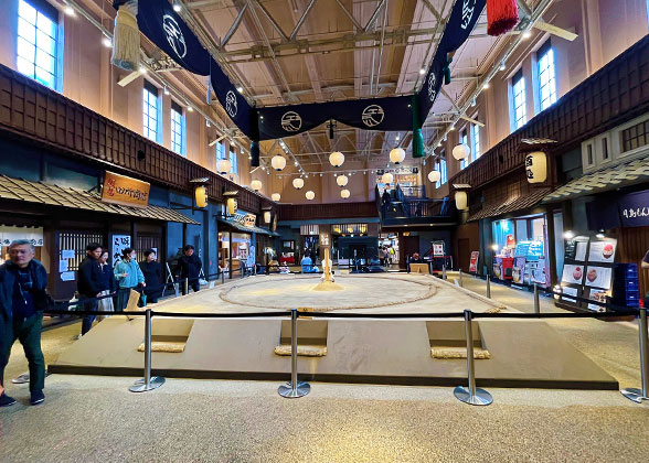 A Sumo Arena, Osaka
