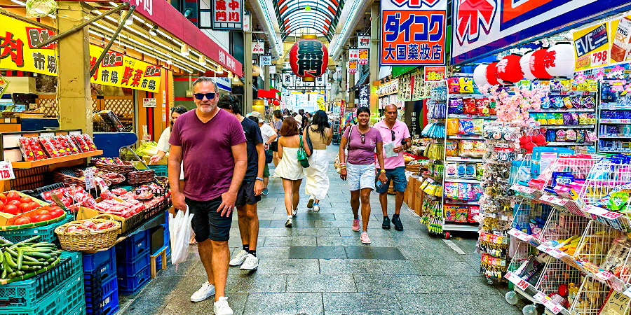 Kuromon Market, Osaka