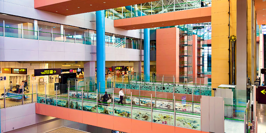 Terminal 1, Kansai International Airport