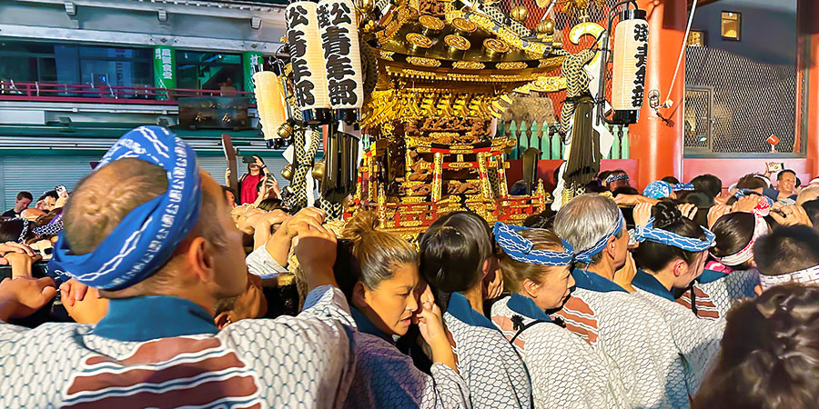 Kishiwada Danjiri Festival, Osaka