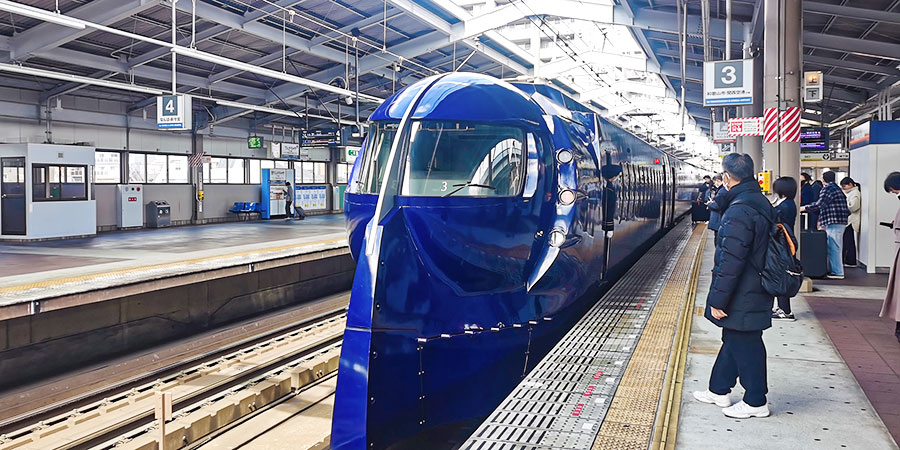 Nankai Limited Express Rapi:t Train