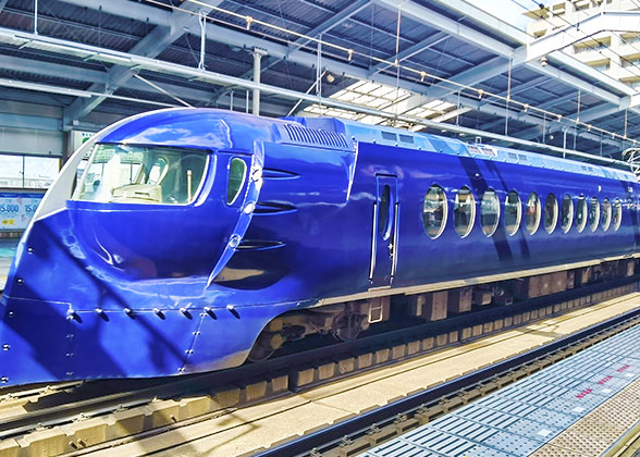 Nankai Limited Express Rapi:t Train