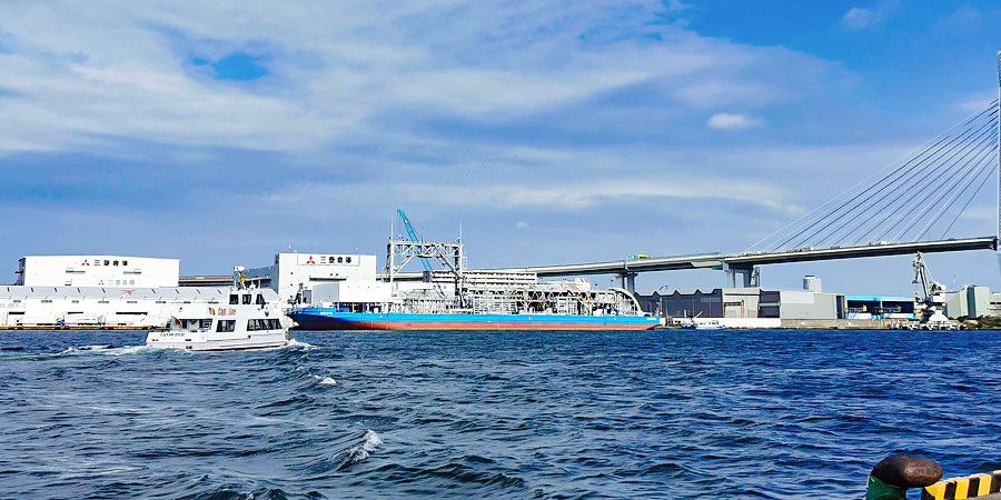 Osaka Port Seascape