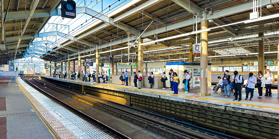Osaka Station Platforms