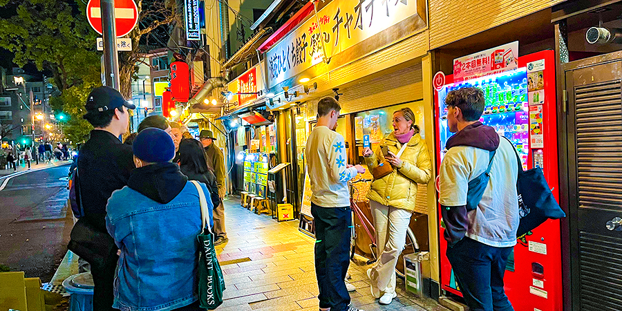 Night Fair in Tenma Market, Osaka