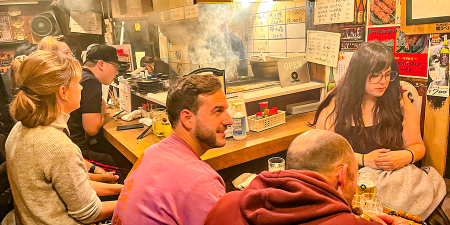An Izakaya in Tennoji Area