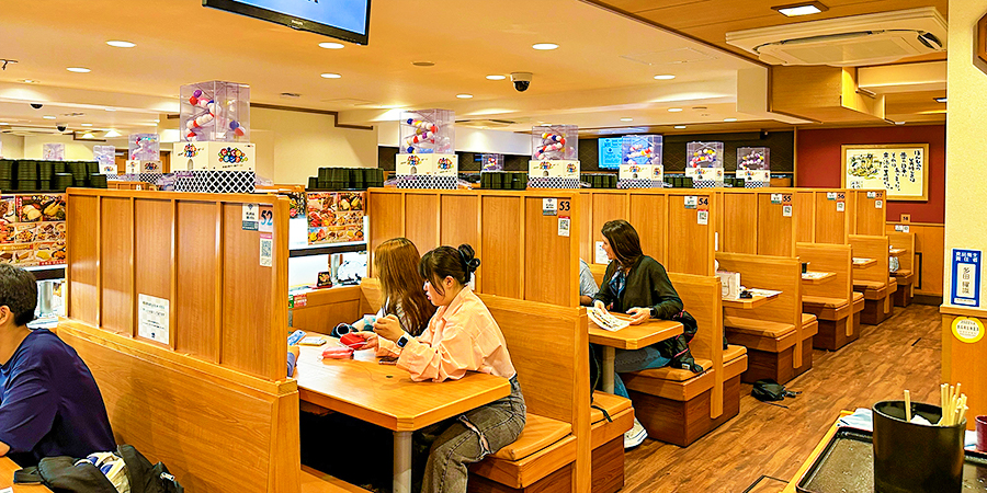 A Restaurant in Umeda Area