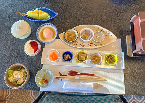 Local Food in Oshino Hakkai