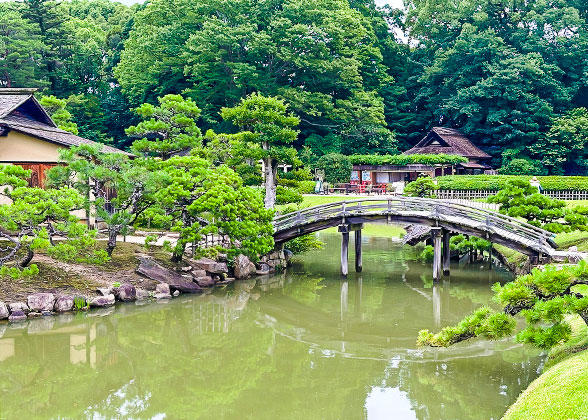 Oshino Hakkai Village with Ponds