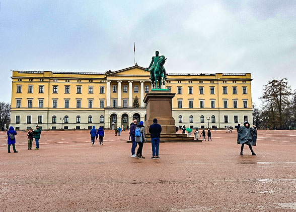 Royal Palace, Oslo