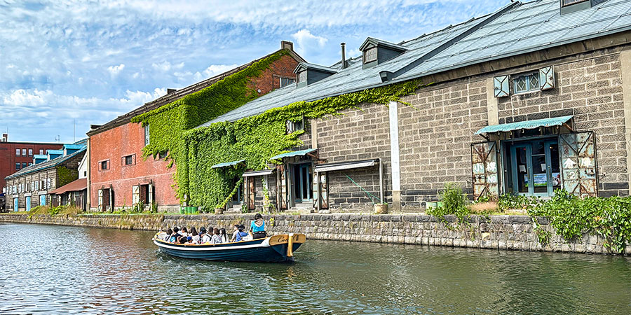 Otaru Canal Cruise