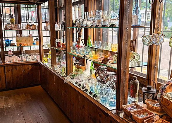 Interesting Store in Otaru
