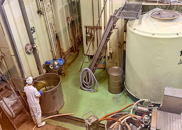 Otokoyama Sake Brewing Museum