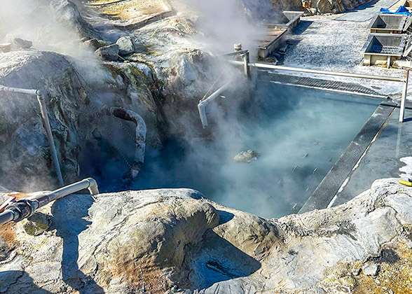 Owakudani Onsen