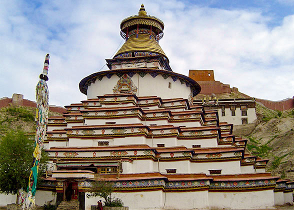 Palkhor Monastery, Gyangtse