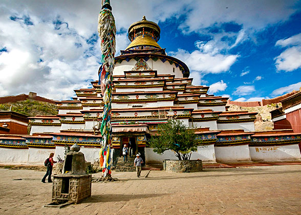 Palkhor Monastery, Gyangtse