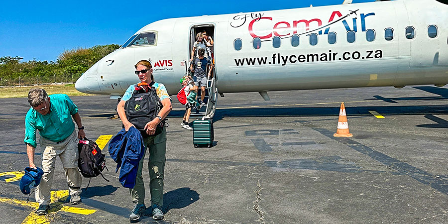 Passengers Arriving in Antananarivo