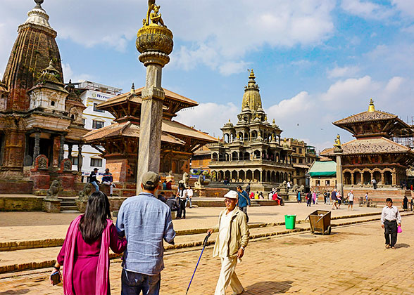 Patan Durbar Square