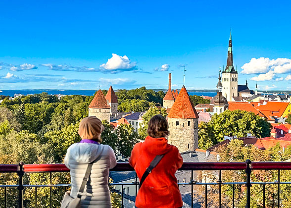 Patkuli Viewing Platform, Tallinn
