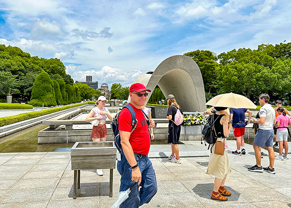 Peace Memorial Park, Hiroshima