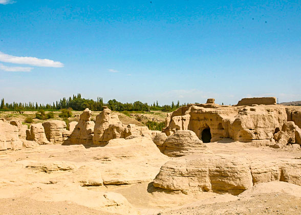 Penjikent Ruins