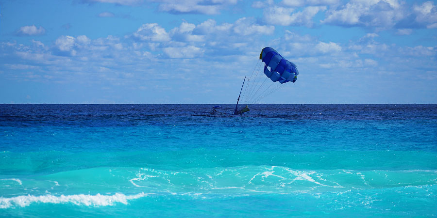 People Enjoying Sea Sports in Antsiranana