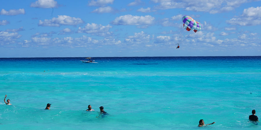 People Experiencing Sea Sports