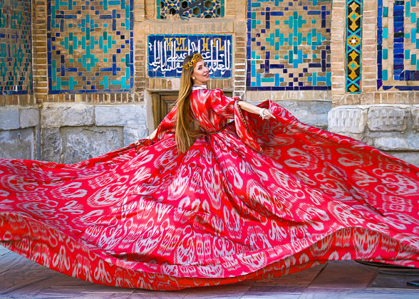 Local People in Samarkand, Uzbekistan