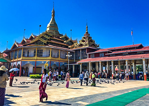 Phaung Daw Oo Pagoda