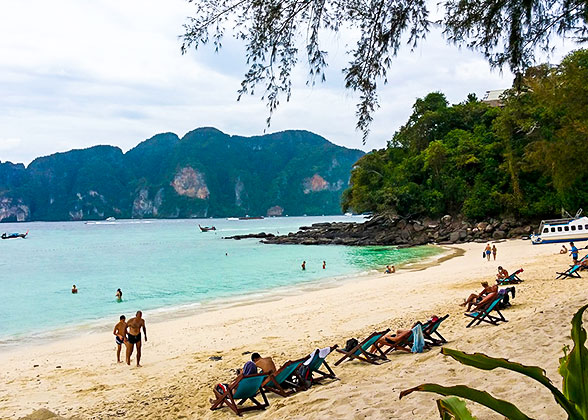 Beach of Phuket Island