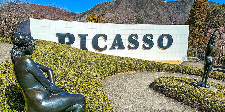 Picasso Exhibition in Open Air Museum