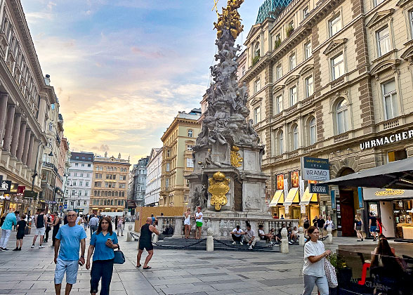 Plague Column, Vienna
