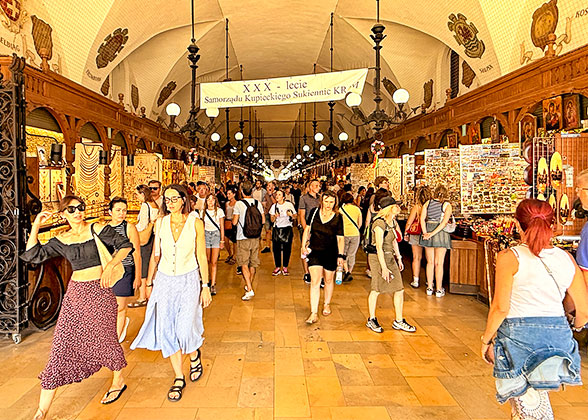 Local Market Hall
