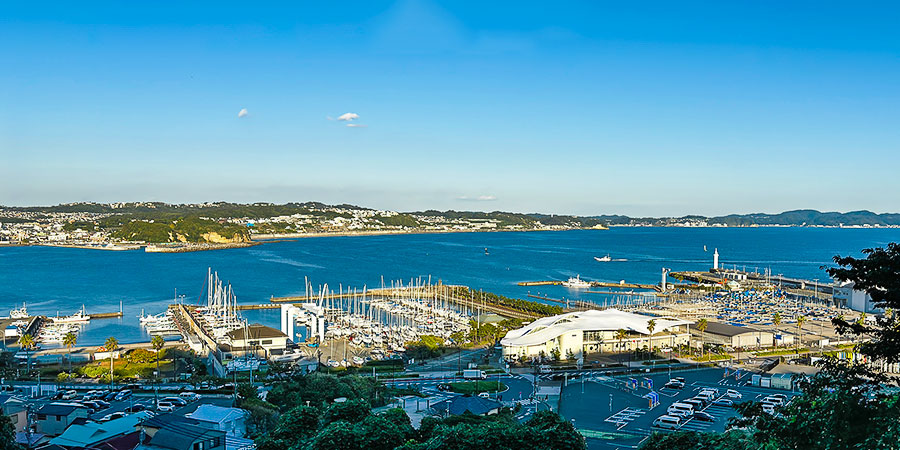 Port of Kamakura, Japan